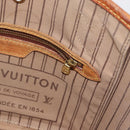 LOUIS VUITTON Monogram Neverfull PM Tote Bag M40155 LV Auth BA9297-21