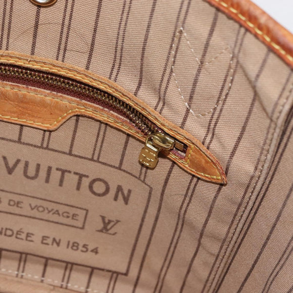 LOUIS VUITTON Monogram Neverfull PM Tote Bag M40155 LV Auth BA9297