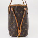 LOUIS VUITTON Monogram Neverfull PM Tote Bag M40155 LV Auth BA9297-3