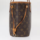 LOUIS VUITTON Monogram Neverfull PM Tote Bag M40155 LV Auth BA9297-4