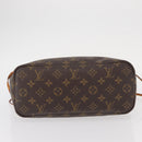 LOUIS VUITTON Monogram Neverfull PM Tote Bag M40155 LV Auth BA9297-5