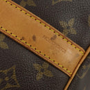 LOUIS VUITTON Monogram Keepall Bandouliere 55 Boston Bag M41414 LV Auth BA9301A-9