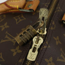 LOUIS VUITTON Monogram Keepall Bandouliere 55 Boston Bag M41414 LV Auth BA9301A-10