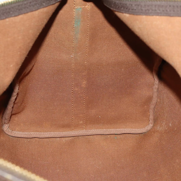 LOUIS VUITTON Monogram Keepall Bandouliere 55 Boston Bag M41414 LV Auth BA9301A