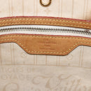 LOUIS VUITTON Damier Azur Neverfull MM Tote Bag N41605 LV Auth BA9303-17