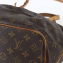 LOUIS VUITTON Monogram Palermo PM Tote Bag M40145 LV Auth BA9304-15