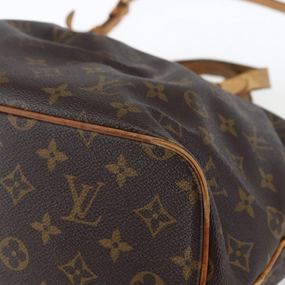 LOUIS VUITTON Monogram Palermo PM Tote Bag M40145 LV Auth BA9304