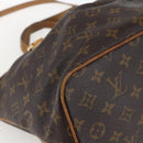 LOUIS VUITTON Monogram Palermo PM Tote Bag M40145 LV Auth BA9304-16