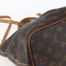 LOUIS VUITTON Monogram Palermo PM Tote Bag M40145 LV Auth BA9304-18