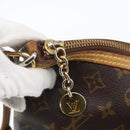 LOUIS VUITTON Monogram Palermo PM Tote Bag M40145 LV Auth BA9304-10