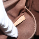 LOUIS VUITTON Monogram Palermo PM Tote Bag M40145 LV Auth BA9304-12