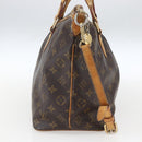 LOUIS VUITTON Monogram Palermo PM Tote Bag M40145 LV Auth BA9304-3