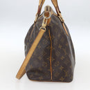 LOUIS VUITTON Monogram Palermo PM Tote Bag M40145 LV Auth BA9304-4