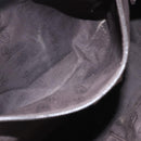 GUCCI GG implementation Tote Bag PVC Silver 211137 Auth BA9306-22