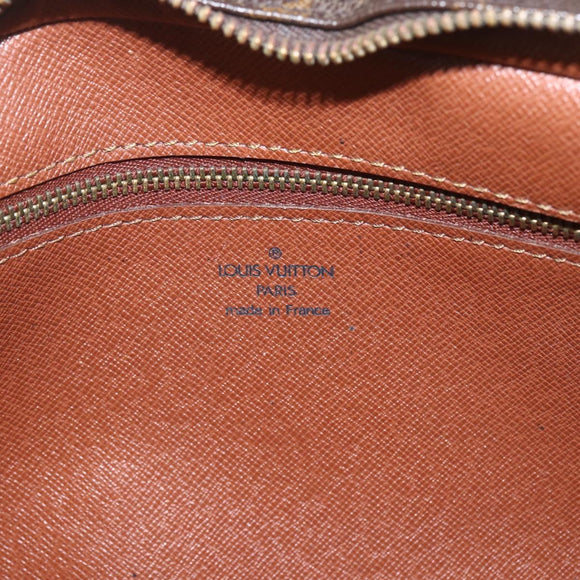 LOUIS VUITTON Monogram Marly Dragonne GM Clutch Bag M51825 LV Auth BA9309