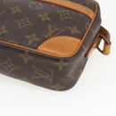 LOUIS VUITTON Monogram Trocadero 23 Shoulder Bag M51276 LV Auth BA9312-14