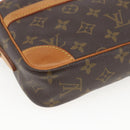LOUIS VUITTON Monogram Trocadero 23 Shoulder Bag M51276 LV Auth BA9312-15