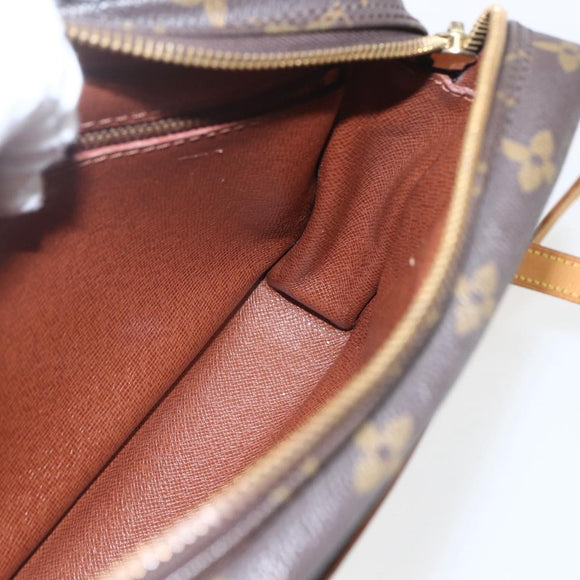 LOUIS VUITTON Monogram Trocadero 23 Shoulder Bag M51276 LV Auth BA9312