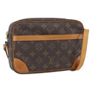 LOUIS VUITTON Monogram Trocadero 23 Shoulder Bag M51276 LV Auth BA9312-1