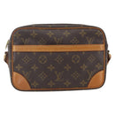 LOUIS VUITTON Monogram Trocadero 23 Shoulder Bag M51276 LV Auth BA9312-13
