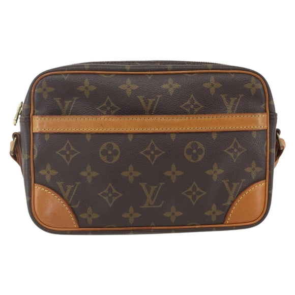 LOUIS VUITTON Monogram Trocadero 23 Shoulder Bag M51276 LV Auth BA9312