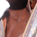 LOUIS VUITTON Monogram Trocadero 23 Shoulder Bag M51276 LV Auth BA9312-22