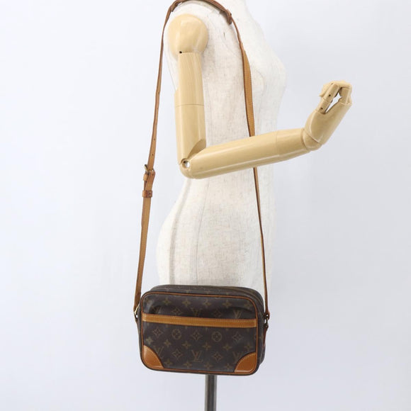 LOUIS VUITTON Monogram Trocadero 23 Shoulder Bag M51276 LV Auth BA9312