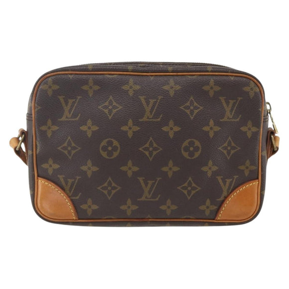 LOUIS VUITTON Monogram Trocadero 23 Shoulder Bag M51276 LV Auth BA9312