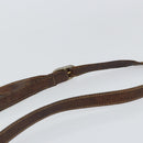 GUCCI GG Supreme Horsebit Shoulder Bag PVC Beige Gold 33 001 3376 Auth BA9313-8