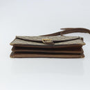 GUCCI GG Supreme Horsebit Shoulder Bag PVC Beige Gold 33 001 3376 Auth BA9313-5