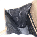 Salvatore Ferragamo Gancini Shoulder Bag Leather Gold Tone Auth BA9316-20