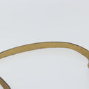 Salvatore Ferragamo Gancini Shoulder Bag Leather Gold Tone Auth BA9316-8