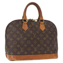 LOUIS VUITTON Monogram Alma Hand Bag M51130 LV Auth BA9322-1