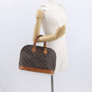 LOUIS VUITTON Monogram Alma Hand Bag M51130 LV Auth BA9322-21