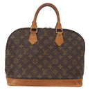 LOUIS VUITTON Monogram Alma Hand Bag M51130 LV Auth BA9322-2