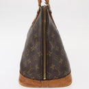 LOUIS VUITTON Monogram Alma Hand Bag M51130 LV Auth BA9322-3