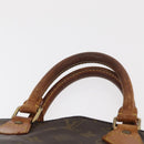 LOUIS VUITTON Monogram Alma Hand Bag M51130 LV Auth BA9322-8