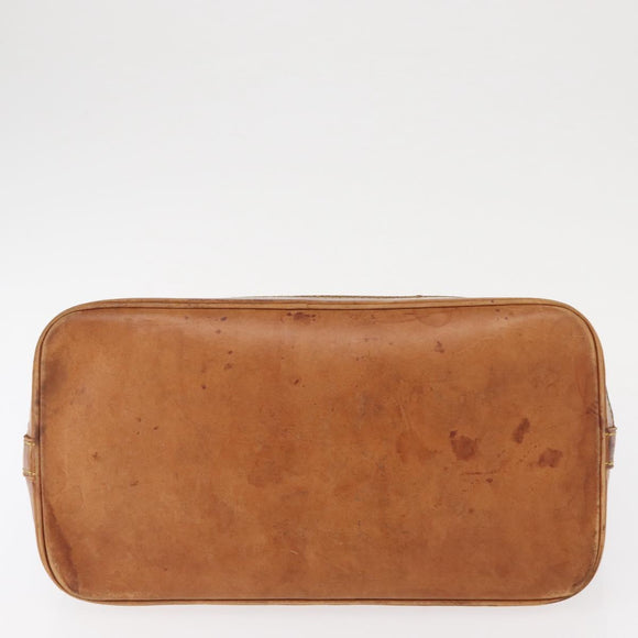 LOUIS VUITTON Monogram Alma Hand Bag M51130 LV Auth BA9322