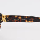 LOUIS VUITTON Supson Oversized Sunglasses plastic Brown LV Auth BA9323-12