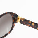 LOUIS VUITTON Supson Oversized Sunglasses plastic Brown LV Auth BA9323-11