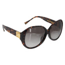 LOUIS VUITTON Supson Oversized Sunglasses plastic Brown LV Auth BA9323-1