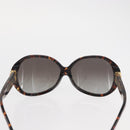 LOUIS VUITTON Supson Oversized Sunglasses plastic Brown LV Auth BA9323-2