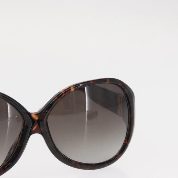 LOUIS VUITTON Supson Oversized Sunglasses plastic Brown LV Auth BA9323