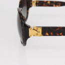LOUIS VUITTON Supson Oversized Sunglasses plastic Brown LV Auth BA9323-8