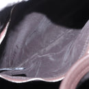 HERMES Acape Luco PM Hand Bag Nylon Dark Brown Auth BA9324-20