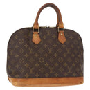 LOUIS VUITTON Monogram Alma Hand Bag M51130 LV Auth BA9326-1