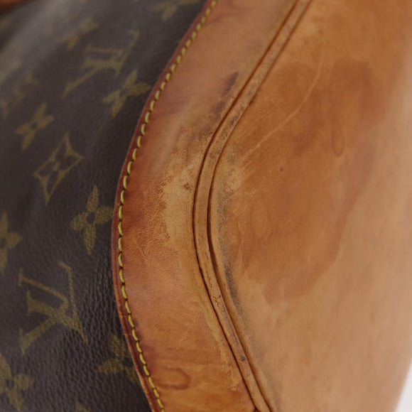 LOUIS VUITTON Monogram Alma Hand Bag M51130 LV Auth BA9326