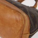 LOUIS VUITTON Monogram Alma Hand Bag M51130 LV Auth BA9326-15