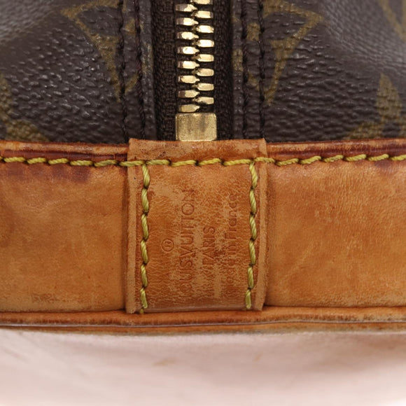 LOUIS VUITTON Monogram Alma Hand Bag M51130 LV Auth BA9326
