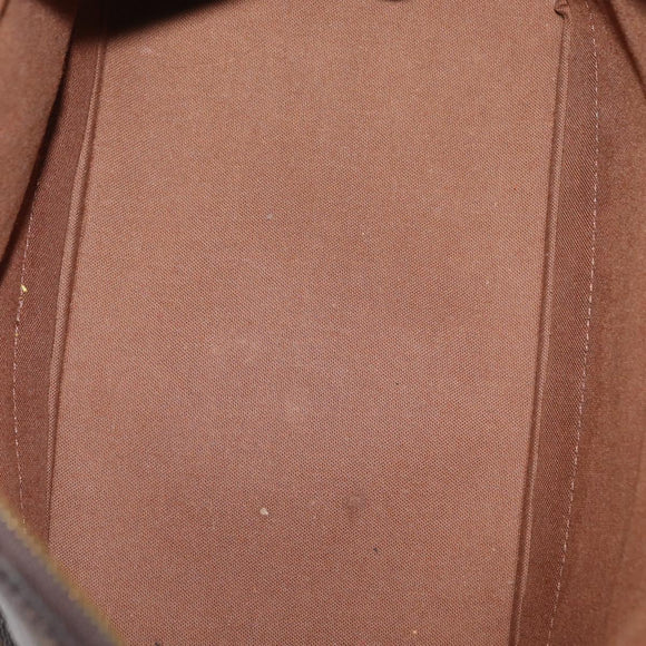 LOUIS VUITTON Monogram Alma Hand Bag M51130 LV Auth BA9326